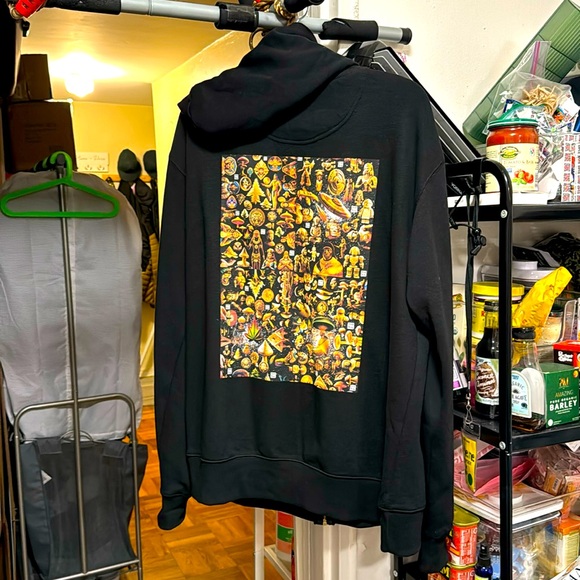 abstrakjsnc Other - Abstrakjsnc long sleeve black hoodie